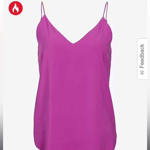 EXPRESS V-Neck Downtown Cami - Picture 4 of 9